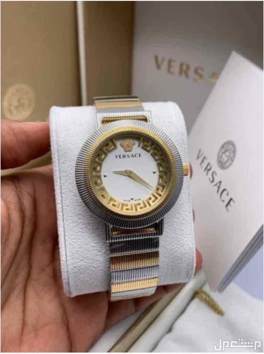 🌹عروضنا مستمره  🌹ساعات فرزاتشي مدور نسائي  🌹درجة اولى  متوفره علبة وكيس الماركه