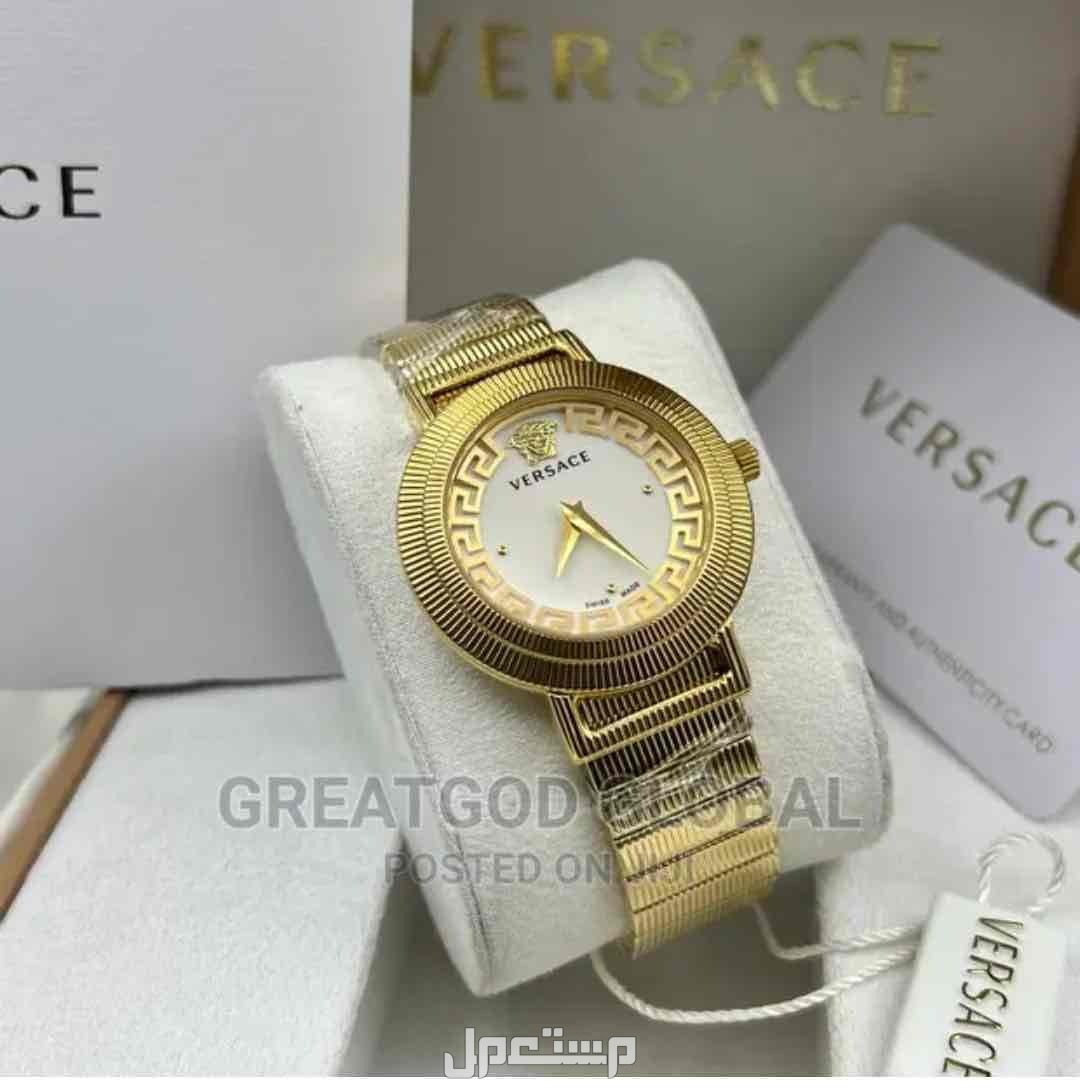 🌹عروضنا مستمره  🌹ساعات فرزاتشي مدور نسائي  🌹درجة اولى  متوفره علبة وكيس الماركه