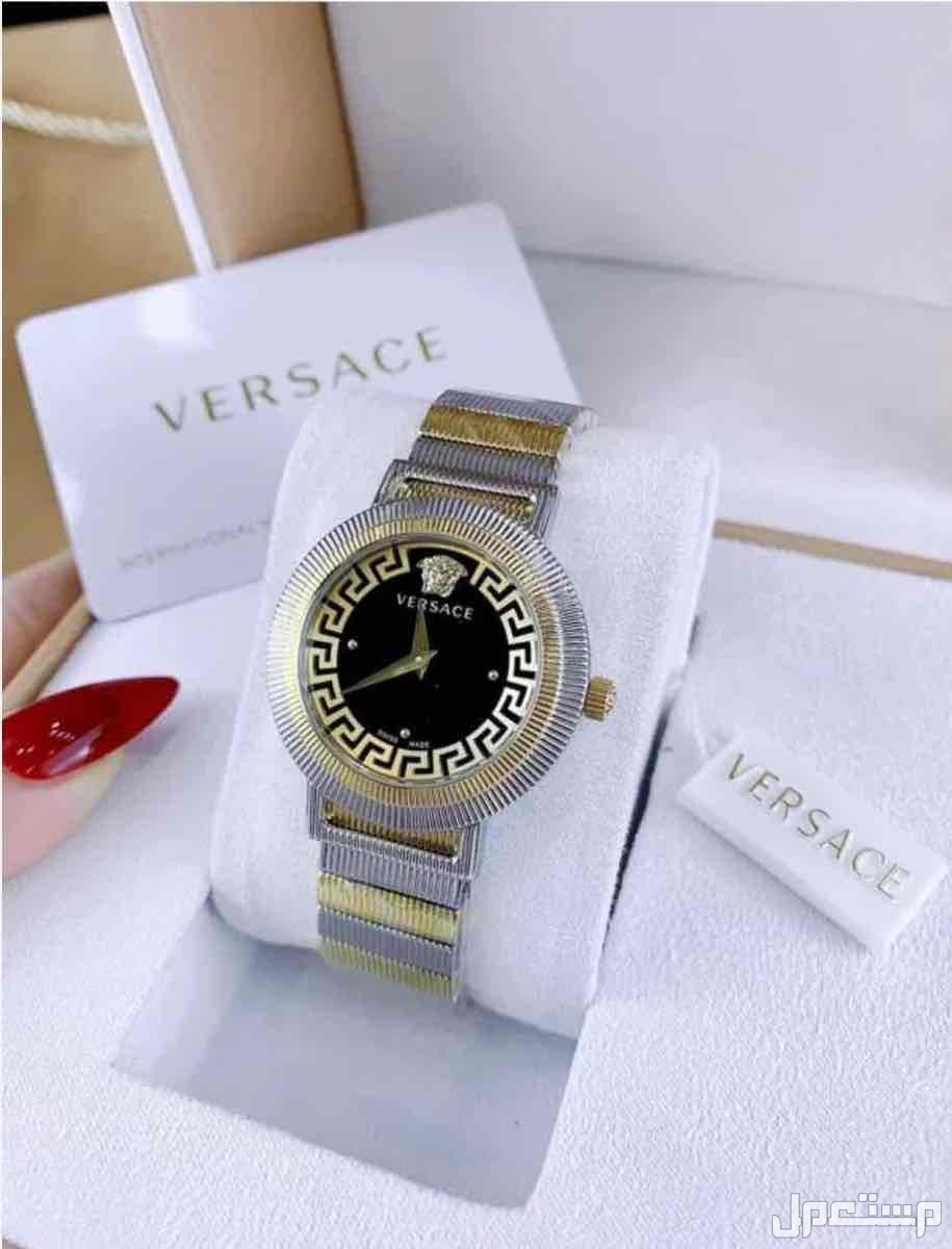 🌹عروضنا مستمره  🌹ساعات فرزاتشي مدور نسائي  🌹درجة اولى  متوفره علبة وكيس الماركه