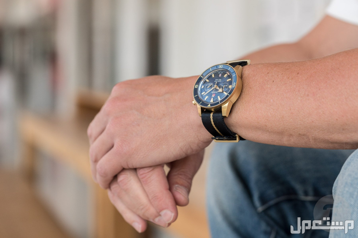 اجمل ساعات انيقه للرجال 2024 ساعة رجالي Rado Captain Cook Automatic