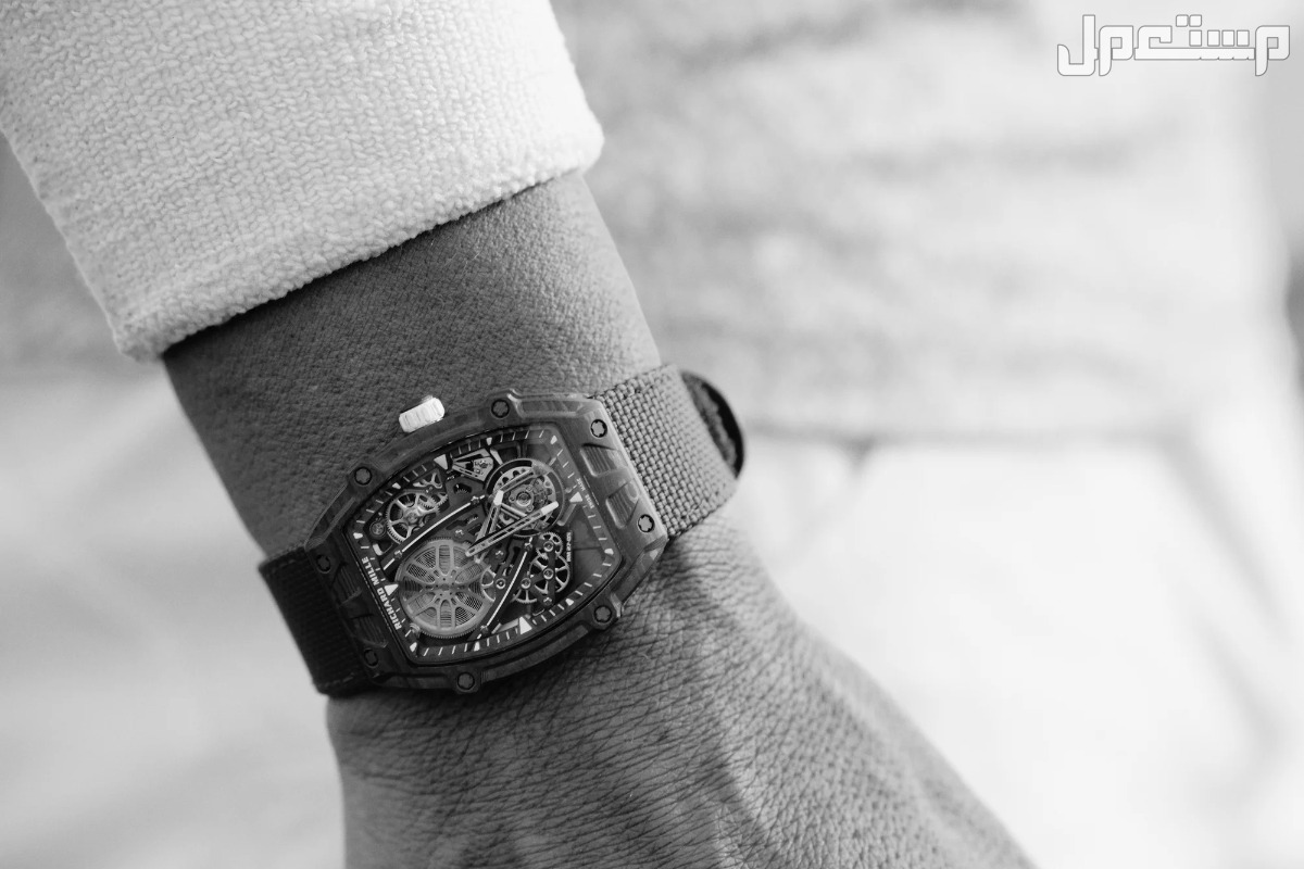 اجمل ساعات انيقه للرجال 2024 ساعة رجالي Richard Mille RM 27-05