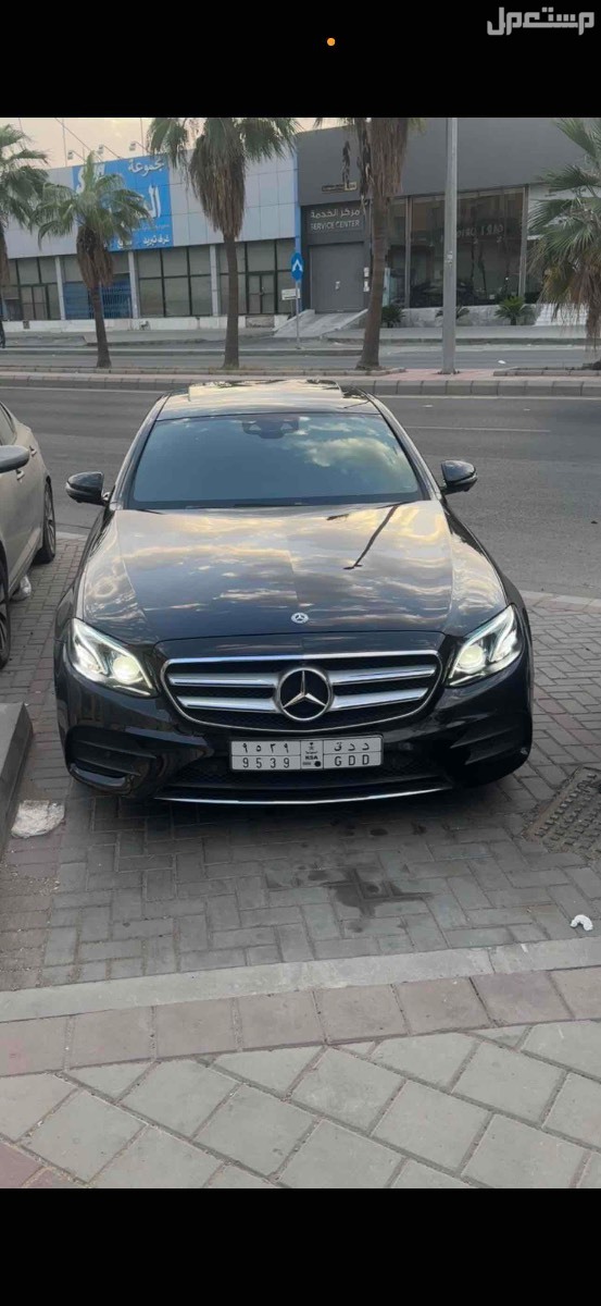 مرسيدس بنز E-Class 2018 في جدة بسعر 160 ألف ريال سعودي