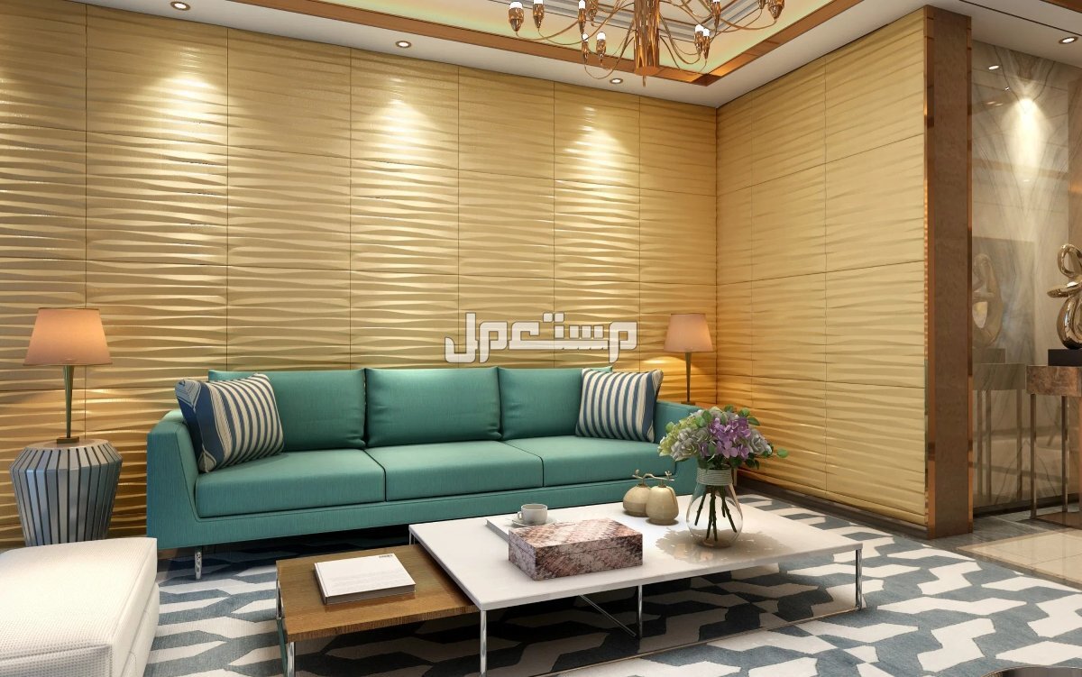 ديكورات فوم للجدران 2024 بأشكال وتصاميم حديثة ديكورات فوم للجدران