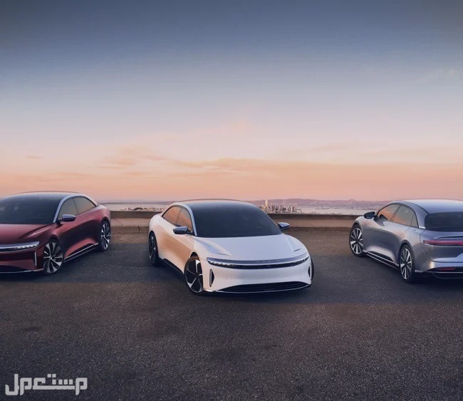 لوسيد إير 2025 .. السيارة الكهربائية الأكثر  كفاءة سيارات لوسيد الكهربائية