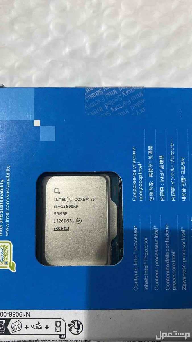 معالج intel i5 13600kf جديد new في الرياض