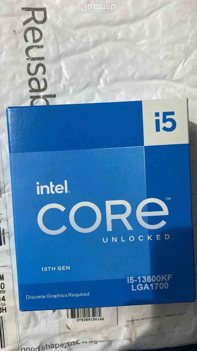 معالج intel i5 13600kf جديد new في الرياض