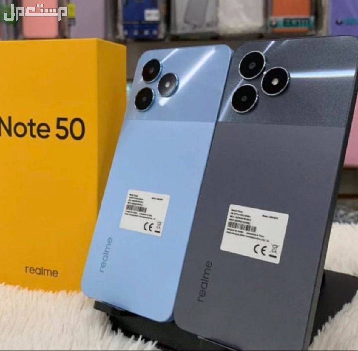 سعر ومواصفات هاتف ريلمي جي تي 6 Realme Note 50