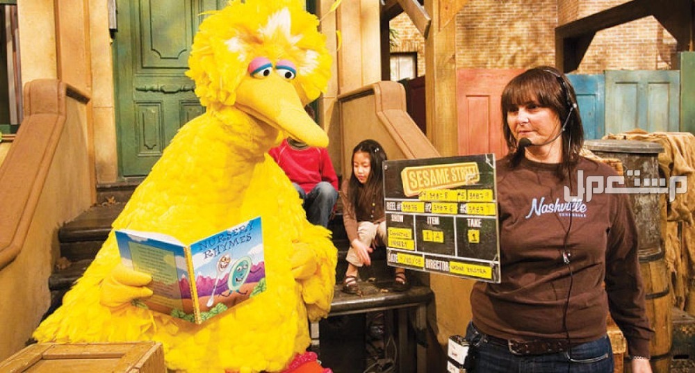 أفضل مسلسل أجنبي للأطفال Sesame Street (شارع سمسم)
