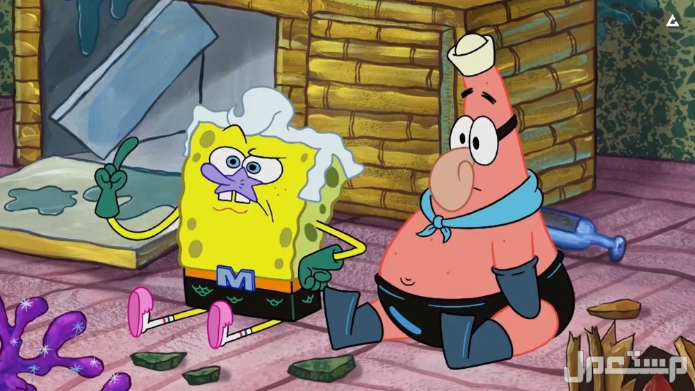أفضل مسلسل أجنبي للأطفال SpongeBob SquarePants (سبونجبوب)