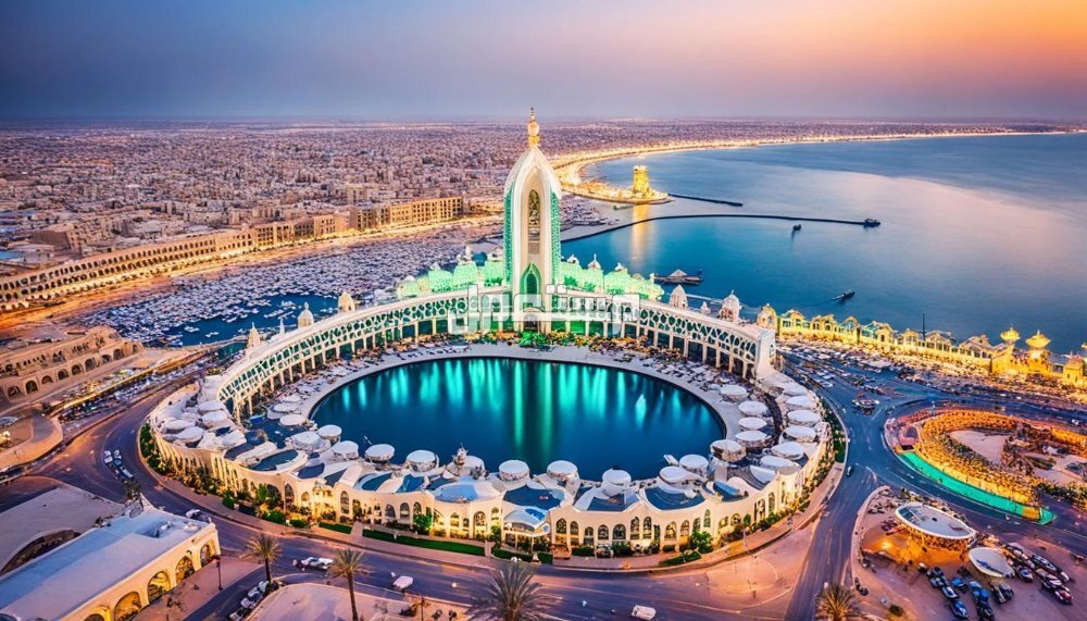 دليلك الشامل حول كورنيش جدة الجديد البحيرات الصناعية والنوافير المائية