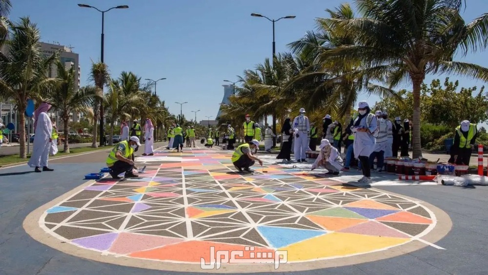 دليلك الشامل حول كورنيش جدة الجديد ممارسة رياضة المشي