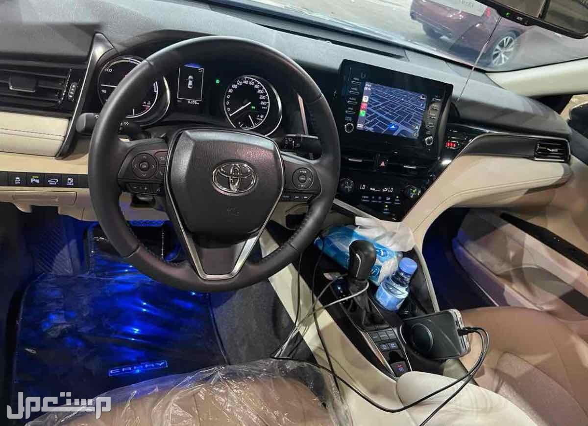 تويوتا كامري 2024 في الرياض بسعر 96 ريال سعودي