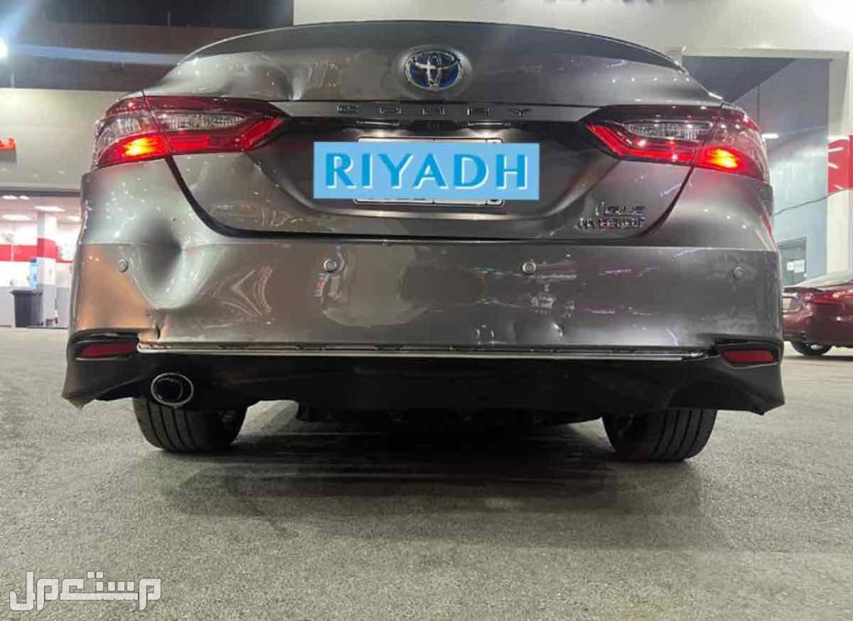 تويوتا كامري 2024 في الرياض بسعر 96 ريال سعودي