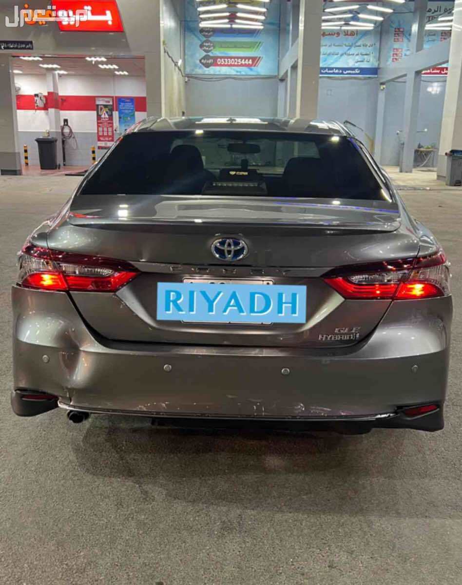 تويوتا كامري 2024 في الرياض بسعر 96 ريال سعودي