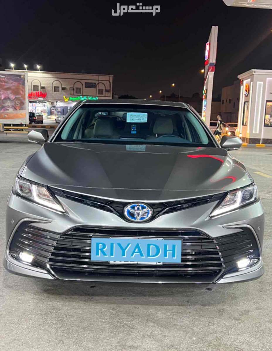 تويوتا كامري 2024 في الرياض بسعر 96 ريال سعودي