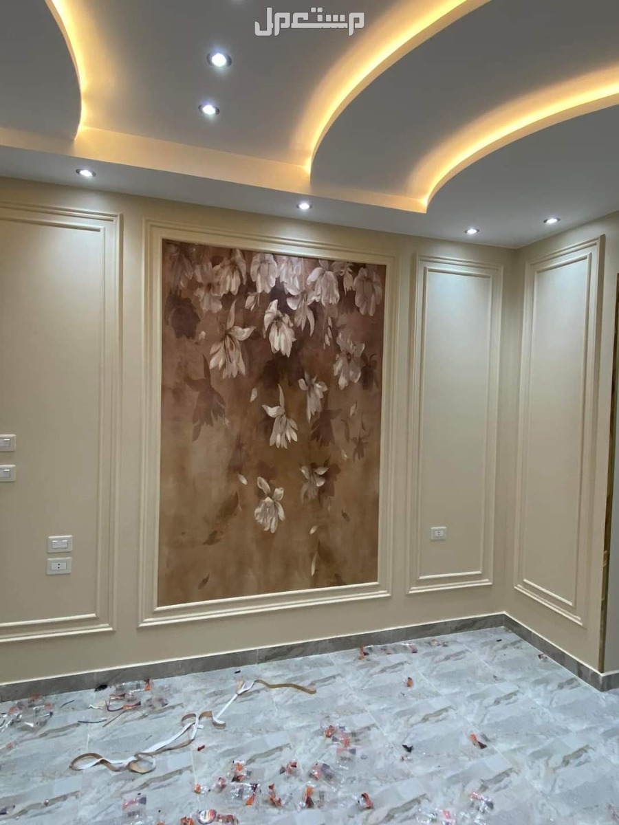 دهان الغرفه 150معلم بويه لجميع الدهانات