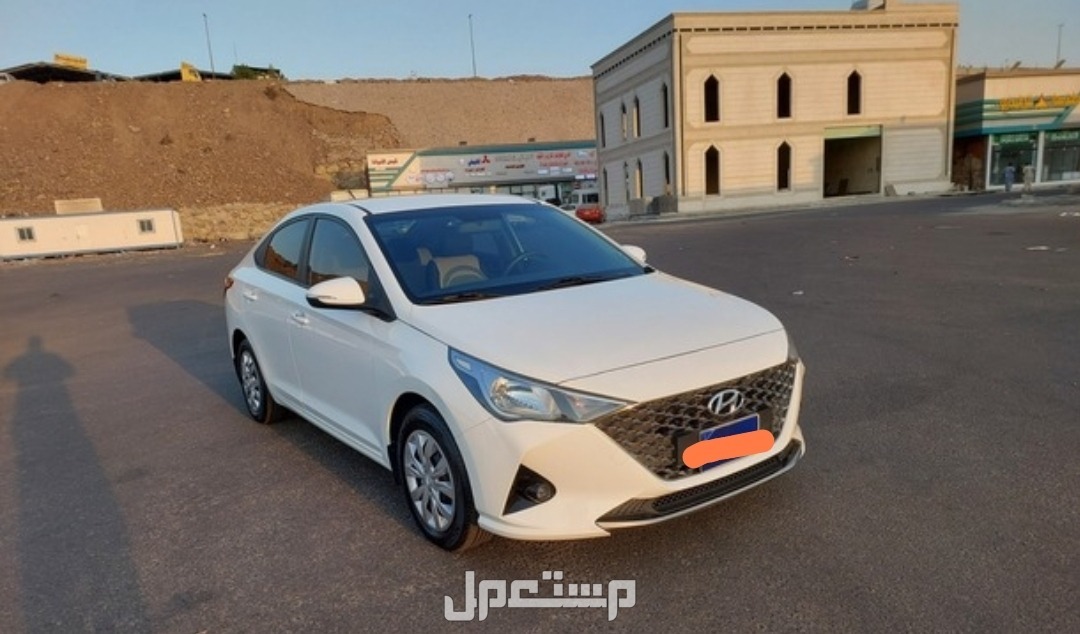 هيونداي اكسنت 2022 في جدة بسعر 55 ألف ريال سعودي