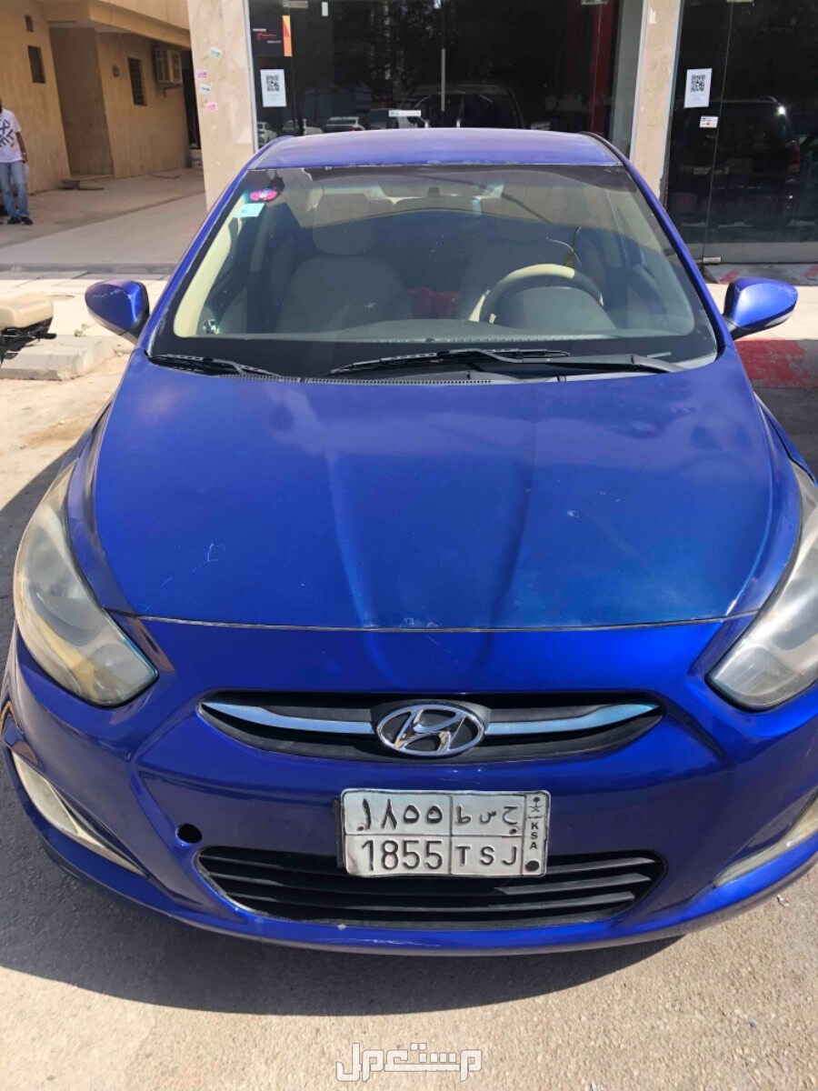 هيونداي اكسنت 2015 في الرياض بسعر 18500 ريال سعودي