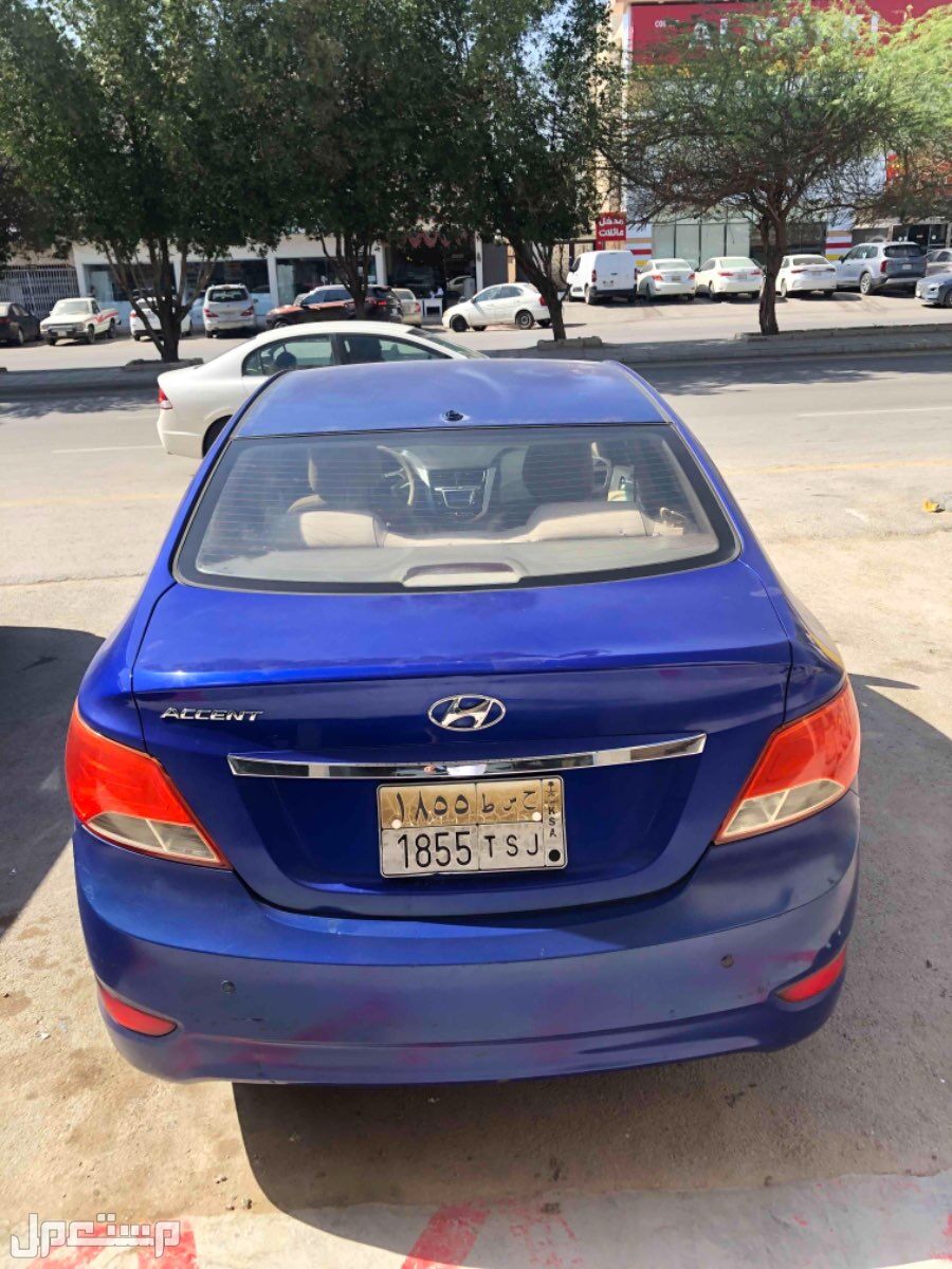 هيونداي اكسنت 2015 في الرياض بسعر 18500 ريال سعودي