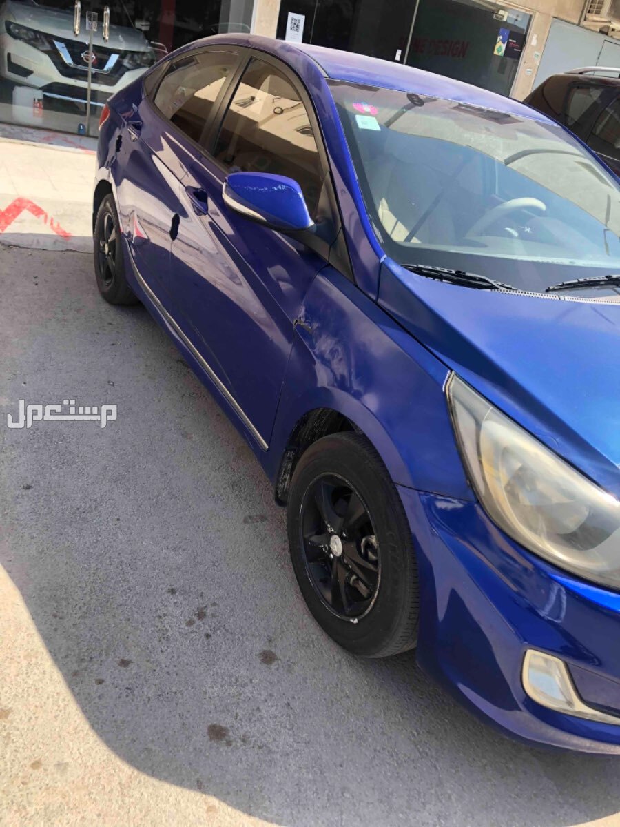 هيونداي اكسنت 2015 في الرياض بسعر 18500 ريال سعودي