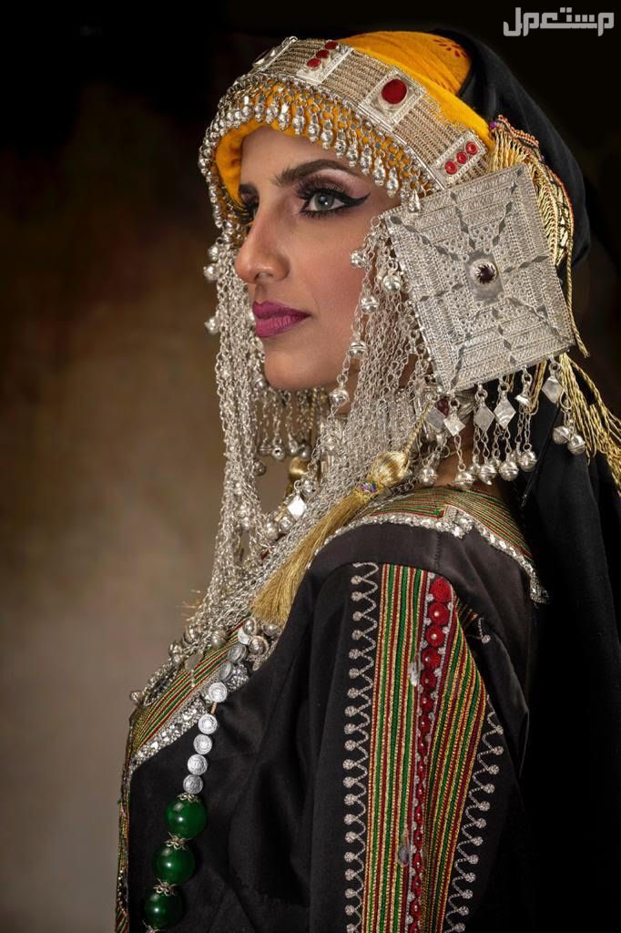 الزي النجدي للنساء تفاصيل تاريخ وثقافة وإرث تقليدي الزي النجدي السعودي