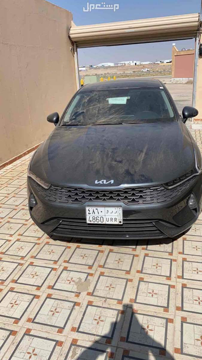 كيا كي فايف k5 موديل 2022 رمادي ستاندر للتنازل/للتقبيل