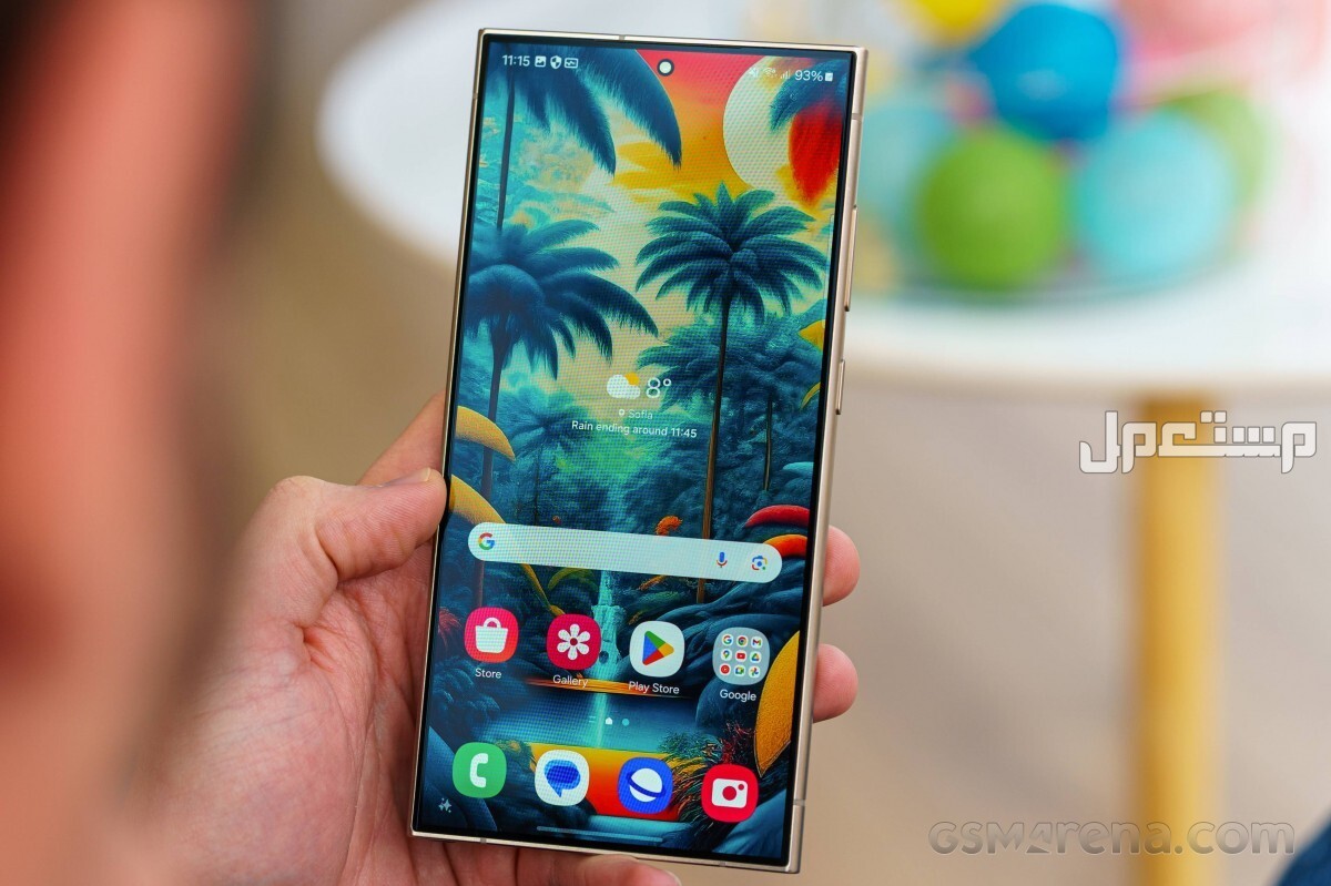 أفضل هاتف يدعم الذكاء الاصطناعي سامسونج s24 ultra