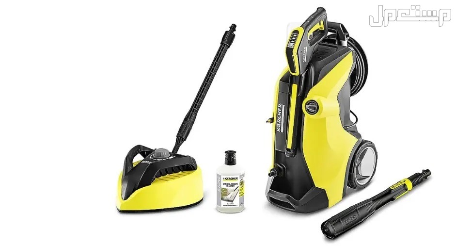 أفضل ماكينات غسيل ضغط عالي للسيارات .. دليلك الشامل كارشر K7 Premium Flexilance
