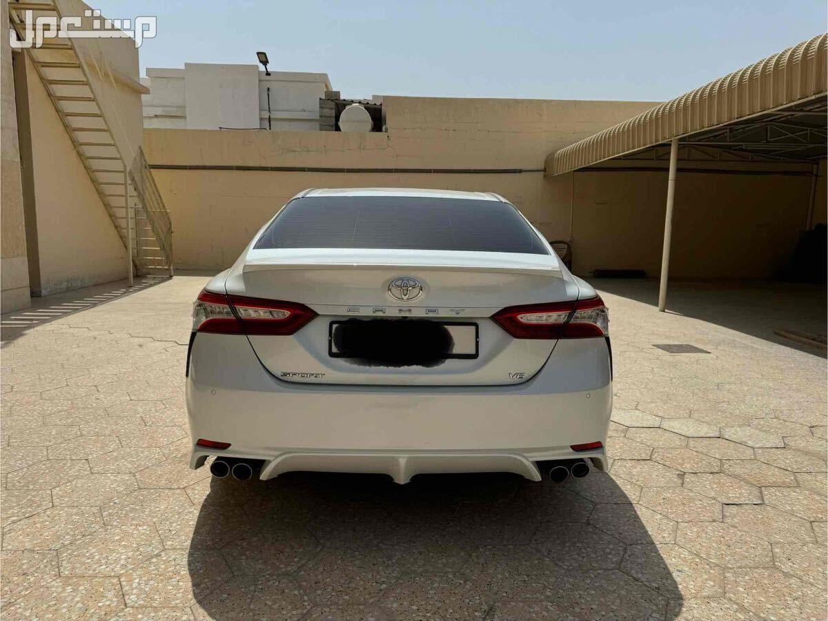 تويوتا كامري 2020 في الشارقة بسعر 89 ألف درهم إماراتي