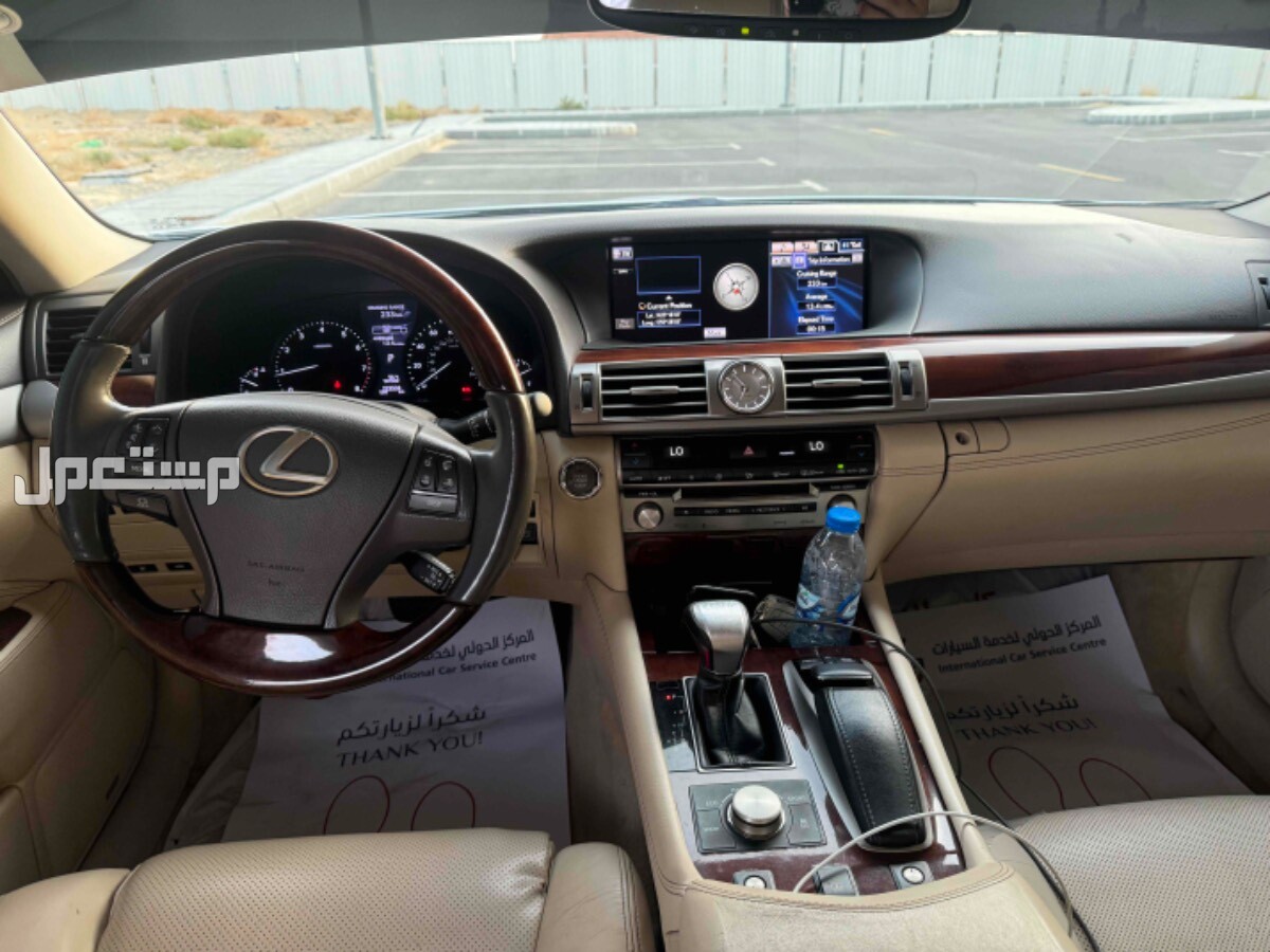 LS460 2014 لكزس