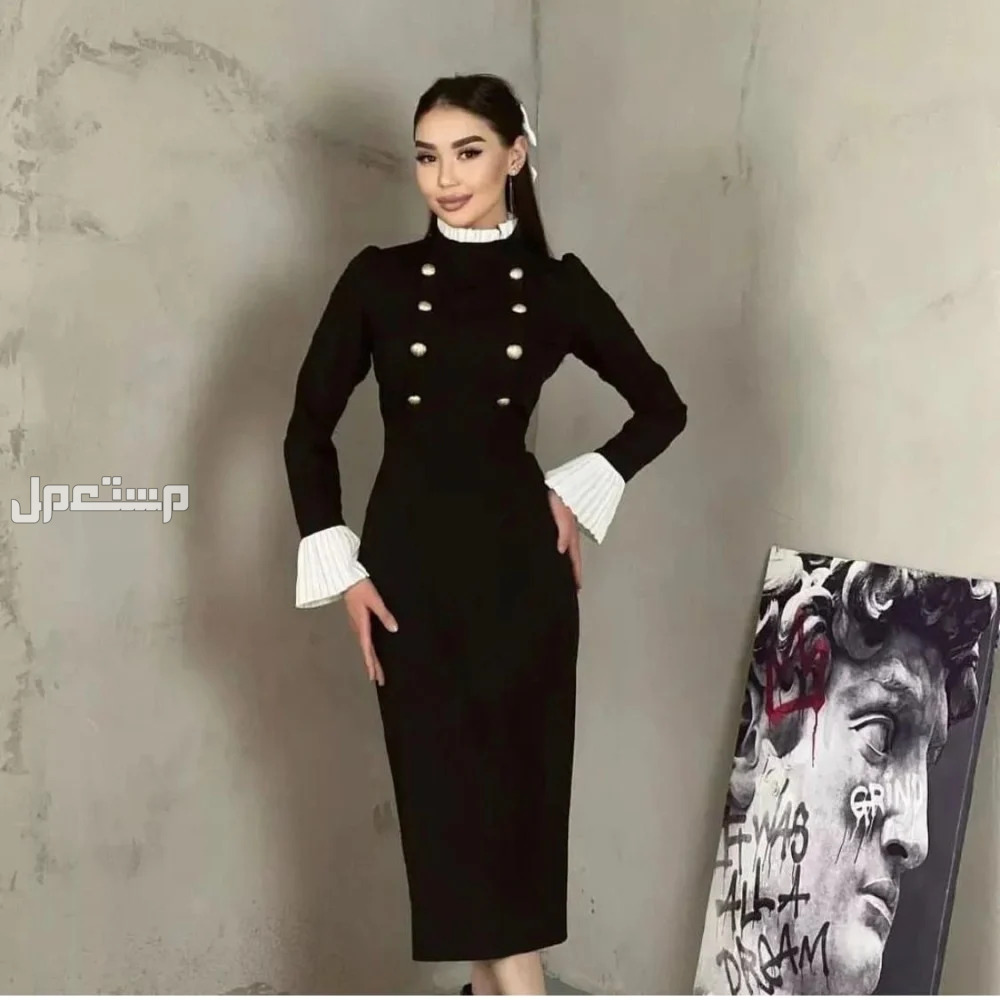 فساتين كلاسيكية فخمة صيفية 2024 فساتين كلاسيكية فخمة