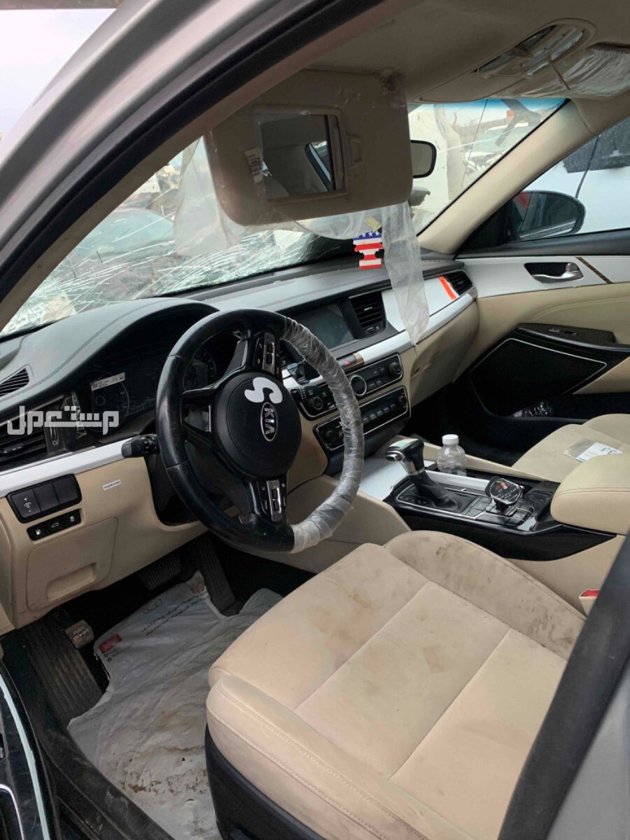 قطع غيار مستخدم نظيف وكالة كـيا كادنزا 2021 تشاليح أبوعريش
