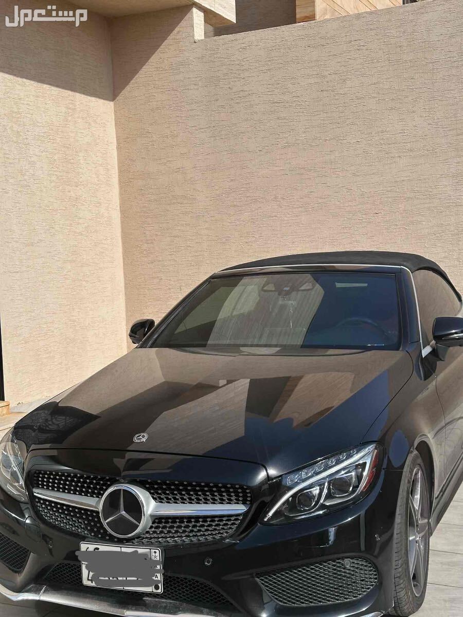 مرسيدس c300 كشف 2018 في الرياض بسعر 155 ألف ريال سعودي