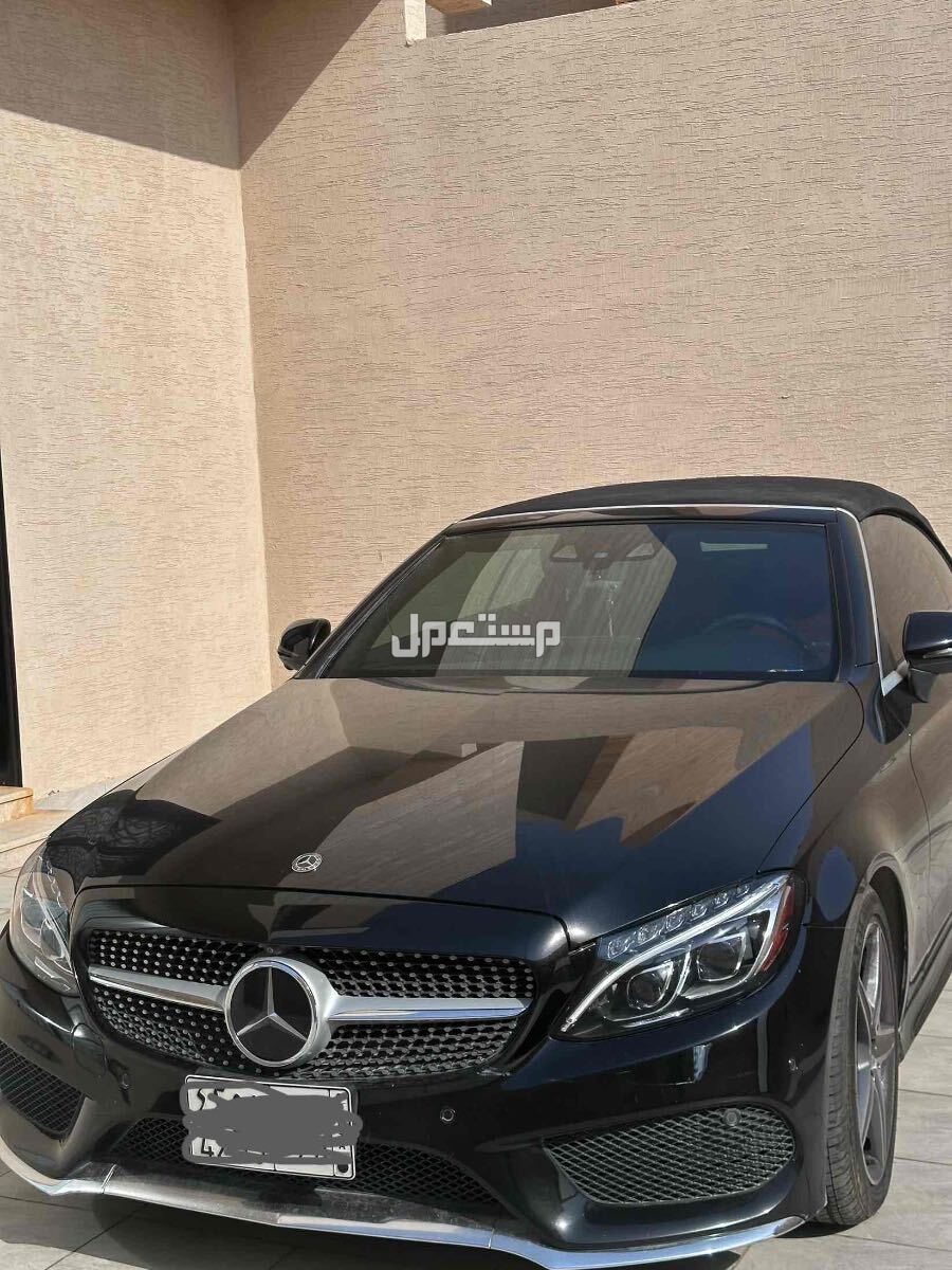 مرسيدس c300 كشف 2018 في الرياض بسعر 155 ألف ريال سعودي