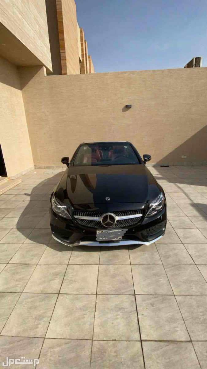 مرسيدس c300 كشف 2018 في الرياض بسعر 155 ألف ريال سعودي