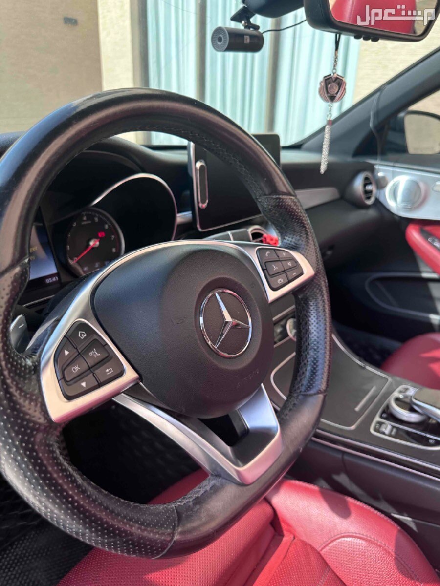 مرسيدس c300 كشف 2018 في الرياض بسعر 155 ألف ريال سعودي