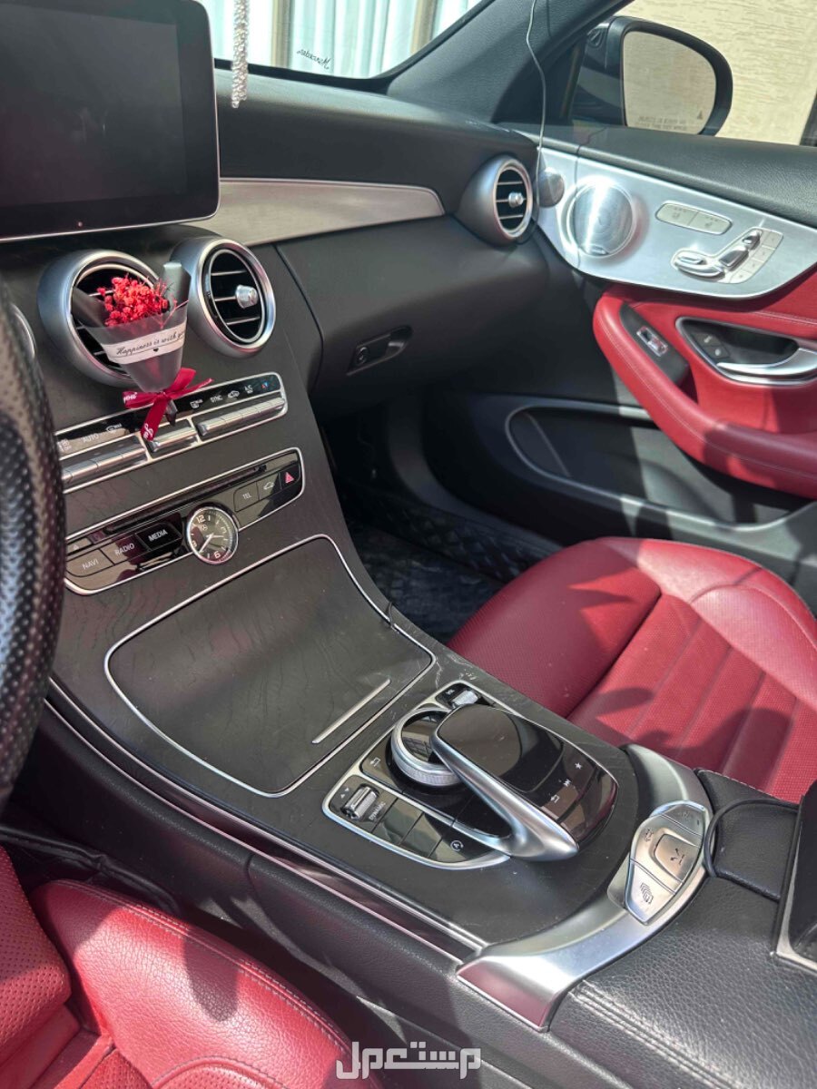 مرسيدس c300 كشف 2018 في الرياض بسعر 155 ألف ريال سعودي