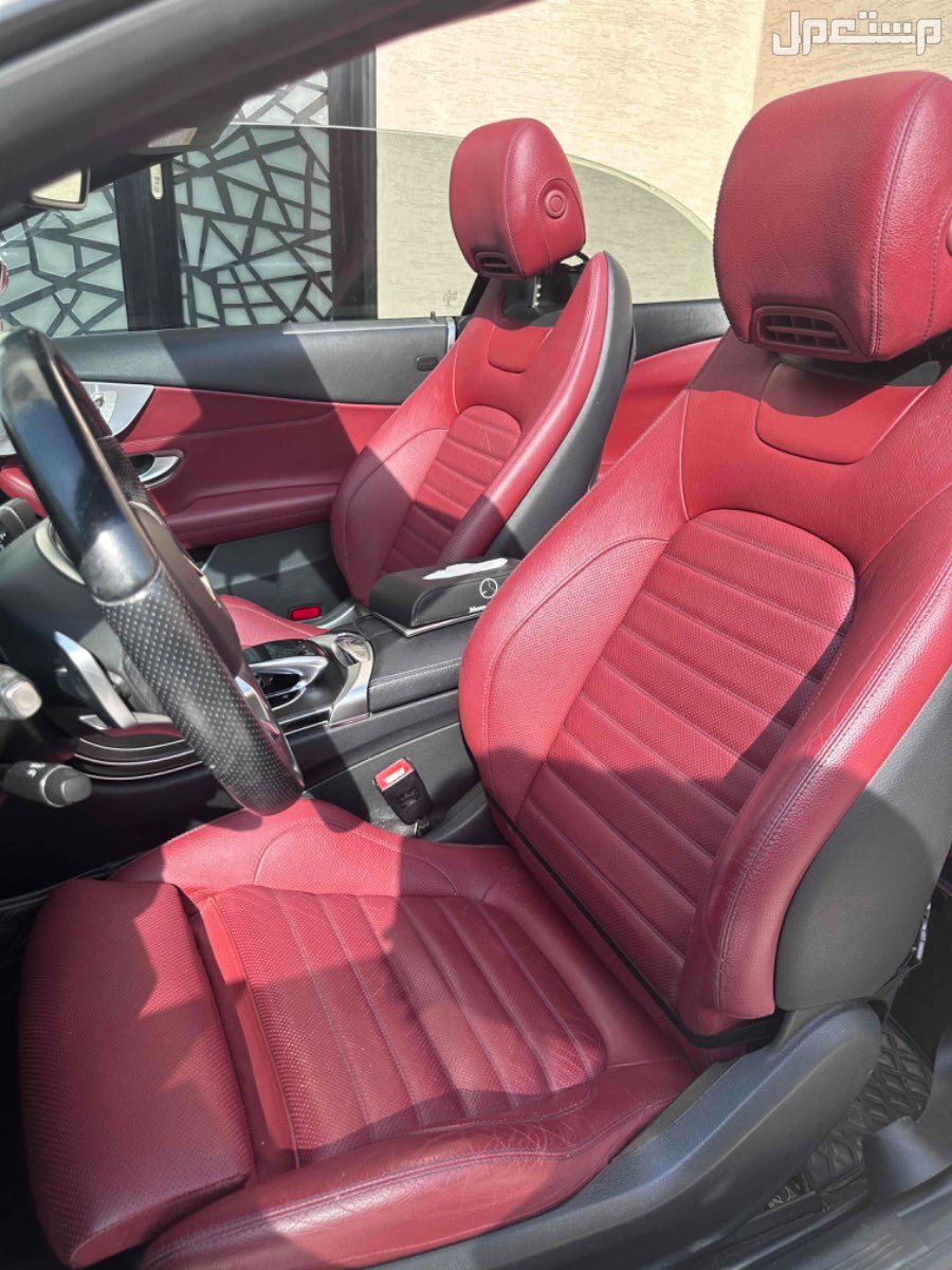 مرسيدس c300 كشف 2018 في الرياض بسعر 155 ألف ريال سعودي