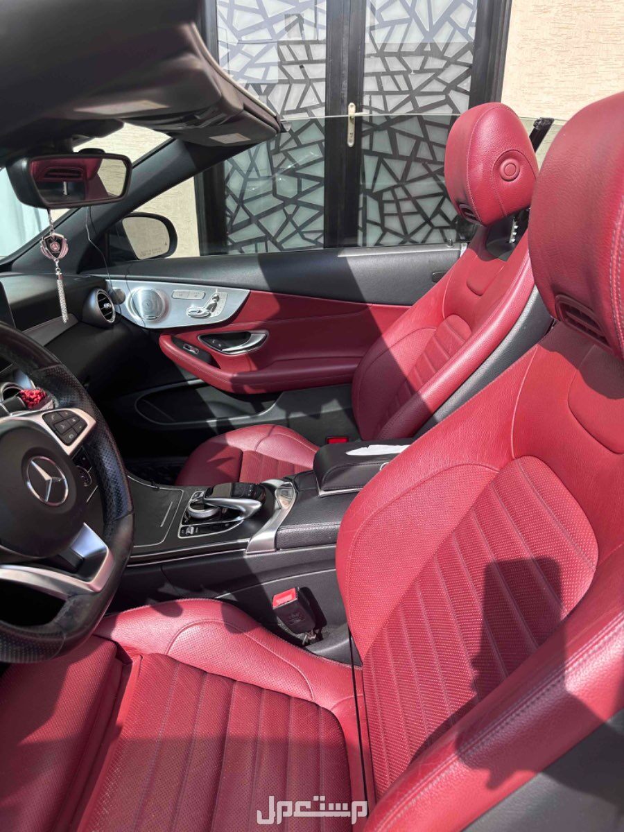 مرسيدس c300 كشف 2018 في الرياض بسعر 155 ألف ريال سعودي