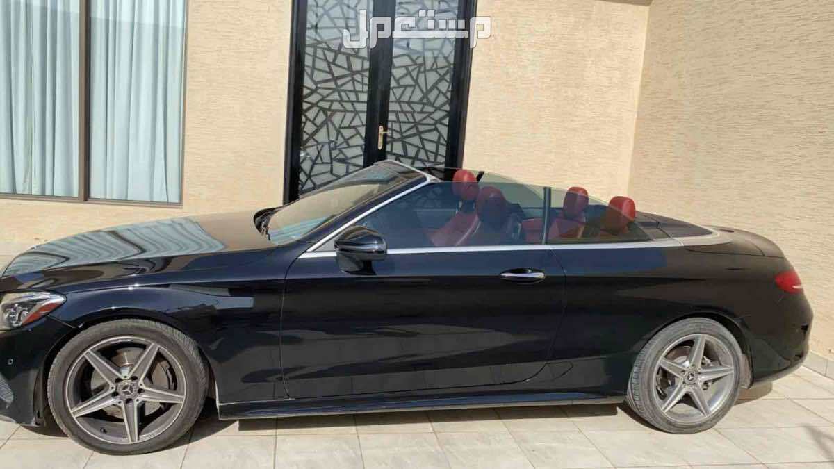 مرسيدس c300 كشف 2018 في الرياض بسعر 155 ألف ريال سعودي