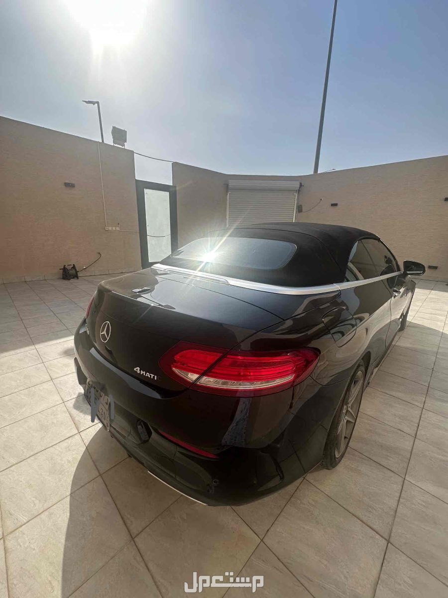 مرسيدس c300 كشف 2018 في الرياض بسعر 155 ألف ريال سعودي