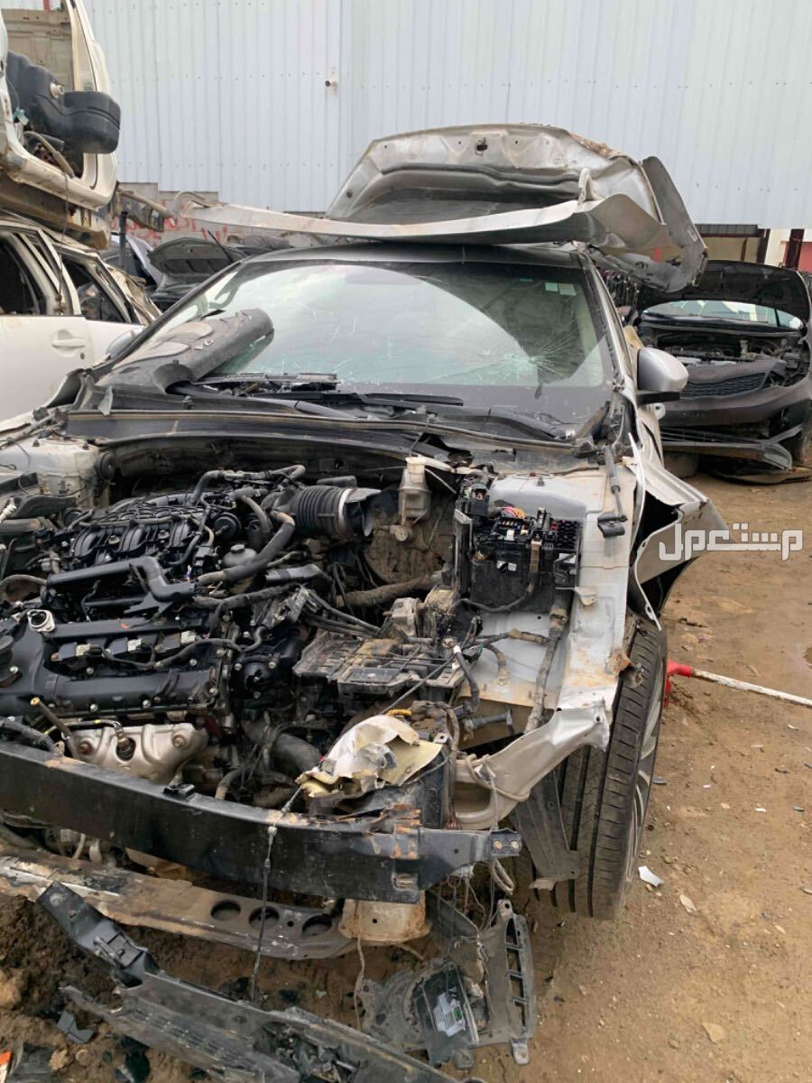 قطع غيار مستخدم نظيف وكالة كـيا كادنزا 2021 تشاليح أبوعريش