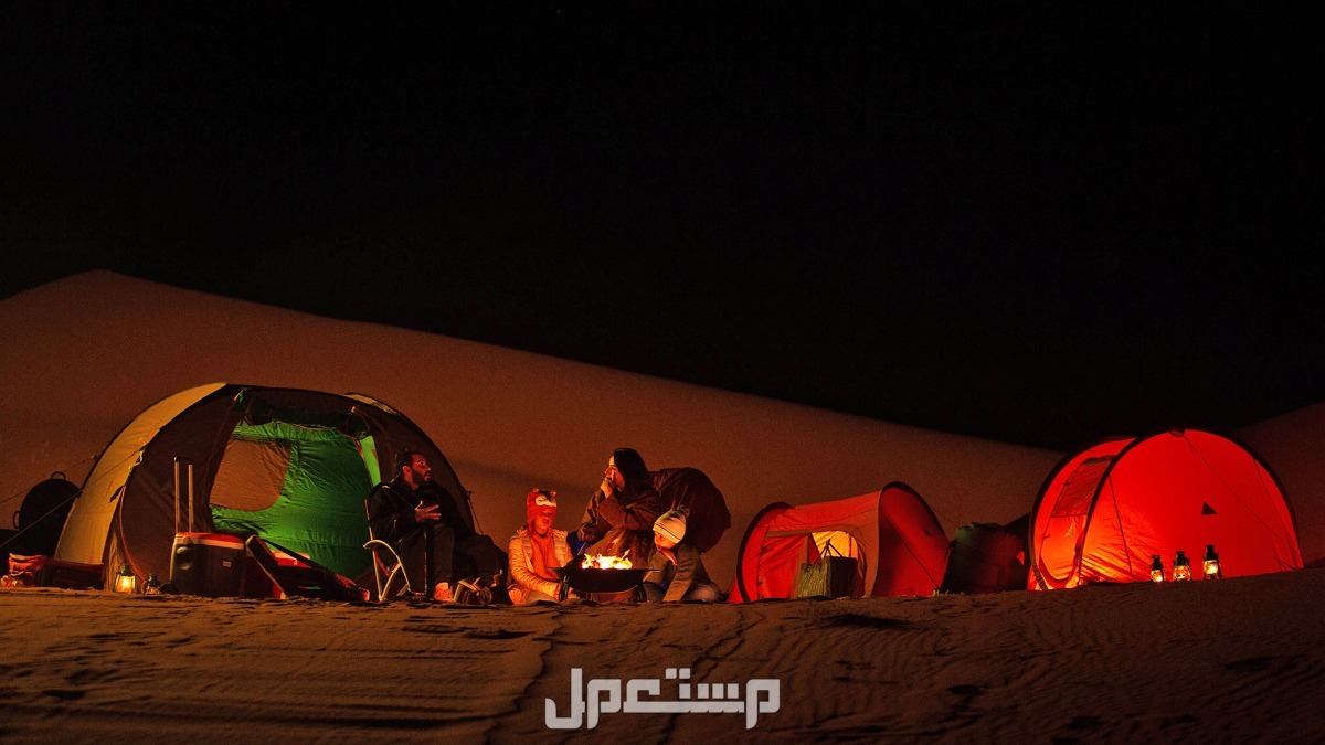 ما هي ضوابط وشروط التخييم؟.. وهذه طريقة إصدار التصريح أفضل أماكن التخييم في السعودية