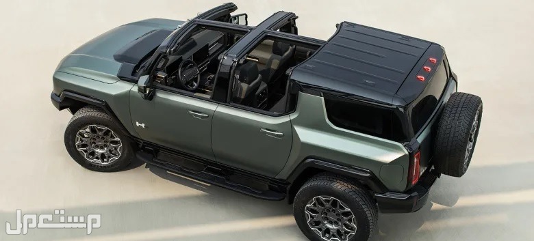 أسعار ومواصفات سيارات جي ام سي GMC جمس همر EV