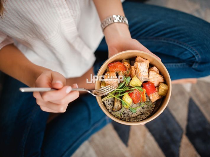 ما هو النظام الغذائي الأمثل طبق من الطعام الصحي