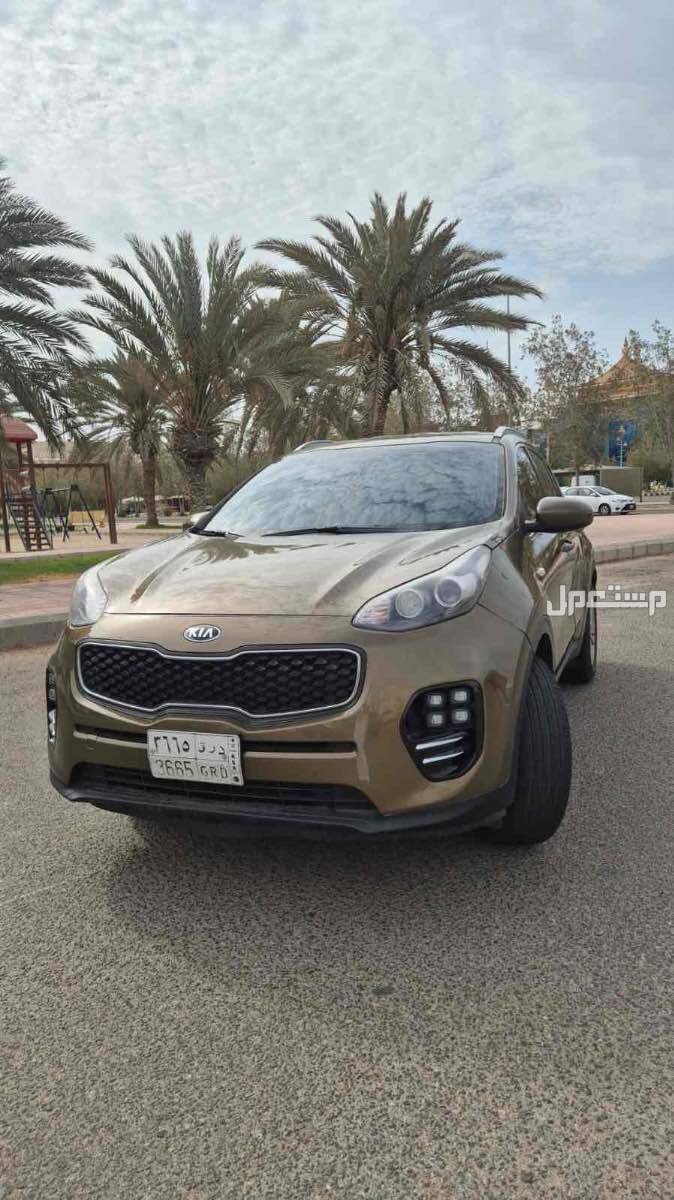 كيا سبورتاج 2018 في جدة بسعر 55 ألف ريال سعودي