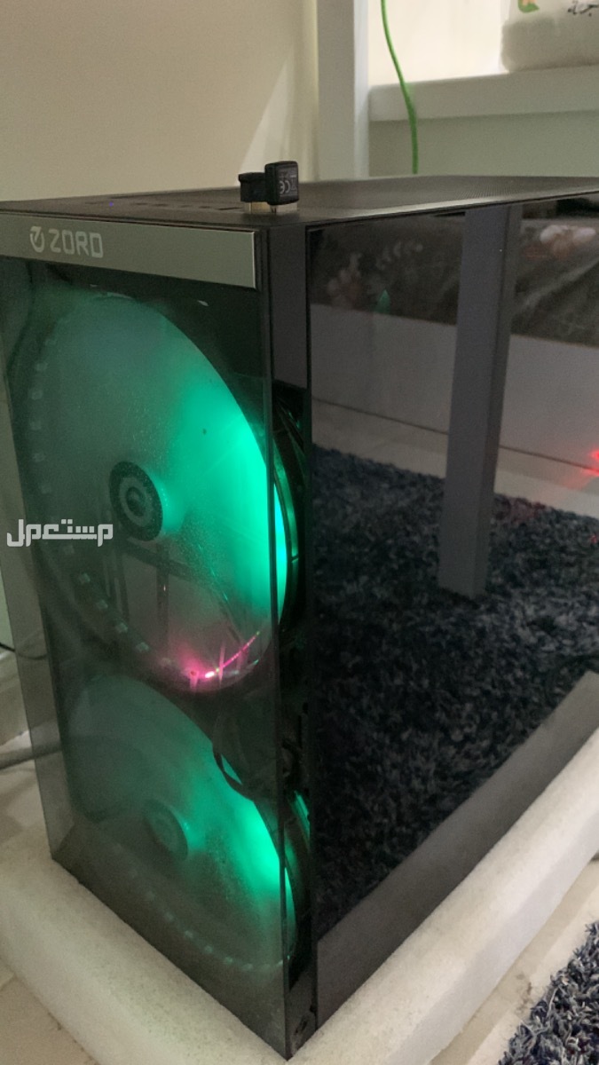 كمبيوتر قيمنق مكتبي يشغل كل الالعاب