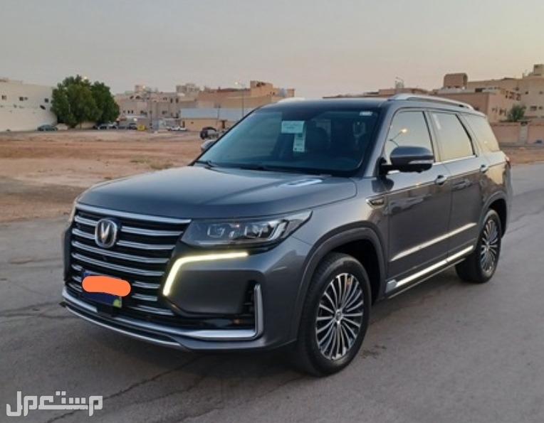 شانجان CS95 2022 في الرياض بسعر 87 ألف ريال سعودي
