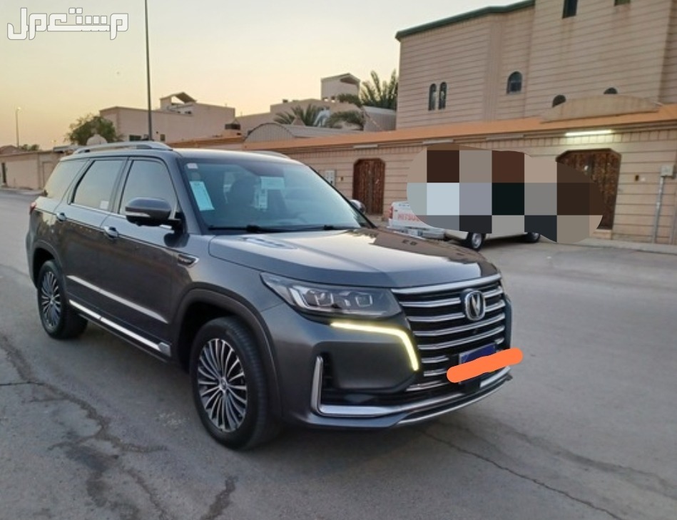 شانجان CS95 2022 في الرياض بسعر 87 ألف ريال سعودي