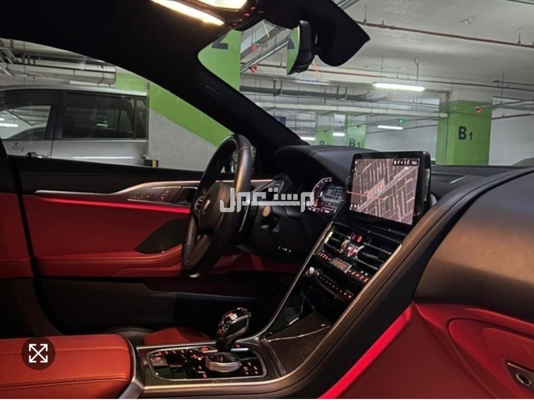 بي ام دبليو الفئة الثامنة 2024 في الرياض بسعر 347 ألف ريال سعودي